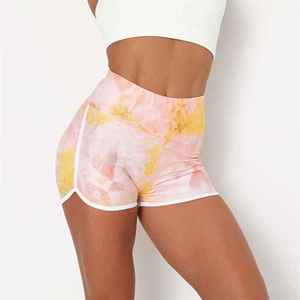 Premium Quality Quick Dry & Breathable Women's Nylon Beach Shorts <b>Elastic</b> Waist Quick Dry Lightweight Custom Logo - Product Image 6