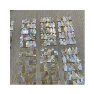 Lámina de Nácar Brillante Blanco Luminoso Más Vendida, con Incrustaciones de Nácar, Acabado Glaseado, Portátil, Rústico, en Oferta al Precio Más Bajo - Product Image 6