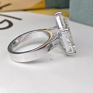 Anillo de Compromiso con Diamante Cultivado en Laboratorio con Corte de Pera, Certificado por IGI, para Mujer, Oro de 14K, Joyería Nupcial, Regalo - Product Image 6