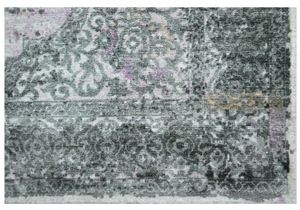 Handloom Printed Tencel Rug | Durable Decorative Carpet for Entryway, Living Room, Bedroom, Dining Area & <b>Runner</b> - Product Image 3