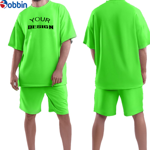 Conjunto Deportivo Unisex Cómodo, Camiseta Oversize y Pantalones Jogger, Estilo Urbano, Transpirable, Personalizable - Product Image 2