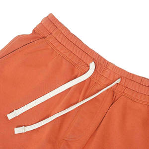 Shorts pour hommes en coton, été, fitness, streetwear, molleton personnalisé, tissu éponge, respirant, sport, décontracté, prix raisonnable - Product Image 4