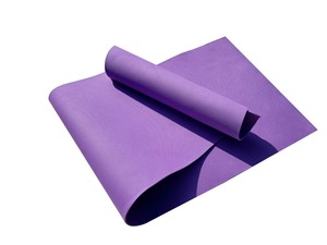 Reversible Rectangle Fitness Yoga <b>Mat</b> 4mm EVA 72 Inch Foldable Exercise Pad With Easy Clean Non Slip Surface For <b>Gym</b> Training - Product Image 3