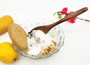 100% Natural Wooden <b>Serving</b> <b>Spoon</b> with Holder for Tasting <b>Spoons</b> Eco Baking <b>Serving</b> Wood <b>Spoon</b> Best Products - Product Image 2