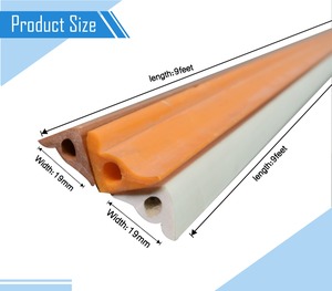 Direct Factory Supply Industrial PVC <b>Corner</b> Bead Wall Edge Protection Eco-Friendly Anti-Bacterial Impact-Resistant Interior - Product Image 2