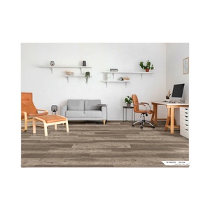 Película de laminación de PVC semiacabada de estilo industrial Revestimiento de suelo decorativo con efecto de madera no autoadhesivo - Product Image 1