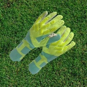 Gants de gardien de but de football de haute qualité, en latex épaissi, protection des doigts, antidérapants, résistants à l'usure, pour entraînement et matchs, OEM Priv - Product Image 2