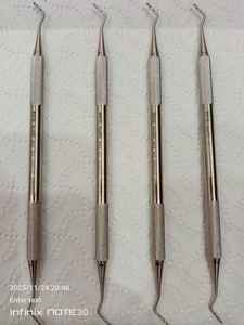 Curettes de guidage de profondeur FDP Premier en acier inoxydable japonais pour traitement endodontique – Instruments chirurgicaux dentaires manuels - Product Image 6