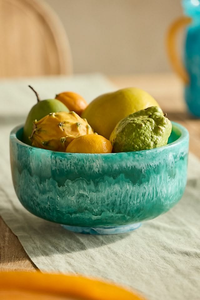 Bol à fruits de luxe en résine, fait main, personnalisé, de haute qualité, poli, durable, résistant à la chaleur, écologique et compatible lave-vaisselle - Product Image 3