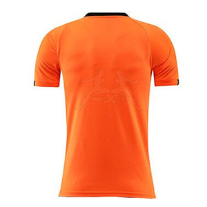 เสื้อฟุตบอลมืออาชีพ เนื้อผ้าเรียบ แห้งเร็ว เพื่อความสบายในการเล่นฟุตบอลเป็นเวลานาน - Product Image 2