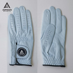 Guantes de Golf AIFRAN Premium de Piel de Cabretta para Hombre, Suaves, Antideslizantes, Transpirables, con Logotipo Personalizado, Venta al Por Mayor de Fábrica - Product Image 3