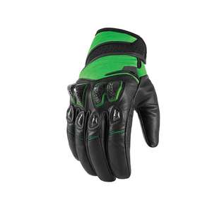 Guantes de motocicleta de verano, transpirables, de malla, para ciclismo, protección, pantalla táctil, motocross, guantes largos para motocicleta - Product Image 3
