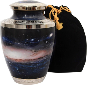 โกศตกแต่งทำมือคุณภาพดีที่สุดสำหรับบรรจุอัฐิผู้ใหญ่ ทั้งชายและหญิง สำหรับงานศพและพิธีฝัง - Product Image 5