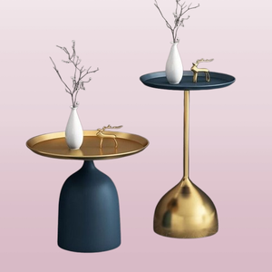 High <b>End</b> Metal Coffee <b>Table</b> with Gold Finished for Living Room & Hotel Application from Indian Manufacturer Coffee <b>Tables</b> - Product Image 3