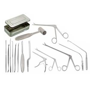 Ensemble d'instruments chirurgicaux pour laminectomie neurologique, 28 pièces, outils de chirurgie de la colonne vertébrale, kit de chirurgie orthopédique - Product Image 2