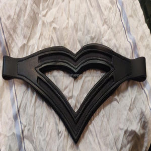 สายรัดคิ้วรูปตัววีแบบคู่มีแผ่นหนังม้าไม่มีซับในสำหรับโรงงาน - Product Image 1