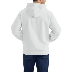 Heavy Weight Boxy Fit 500gsm Custom Blank Unisex Oversized Heavyweight 100% Cotton No <b>String</b> Double Layer Hoodie - Product Image 3