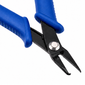 MANAN INSTRUMENTS Alicates Mini para Anillos Abiertos de Acero Inoxidable, Herramienta Portátil para Abrir Anillos de Salto para Fabricación de Joyas DIY - Product Image 4