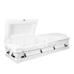 Clemente ataúdes y ataúdes de madera personalizados OEM ODM Entierro y cremación para adultos Suministros funerarios fabricados en Vietnam - Product Image 5