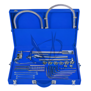 Livraison Gratuite Système de Retracteur Manuel Bookwalter en Acier Inoxydable Allemand, Instruments Complets de Chirurgie Abdominale Montés sur Table - Product Image 4