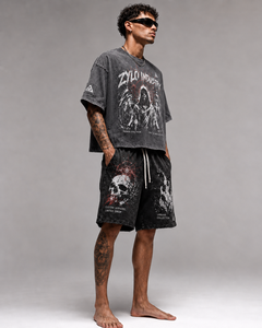Men Casual Sportswear <b>Set</b> New Style Short Sleeves Shirt Shorts with Custom Logo New Design Summer <b>Set</b> Collection on Sale Online - Product Image 4