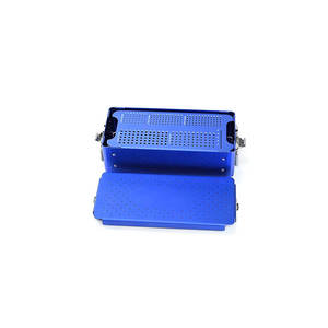Boîte de Stérilisation Orthopédique en Aluminium de Qualité Supérieure pour Vis et Implants (1.5, 2.0, 2.4, 2.7, 3.5) - Product Image 1
