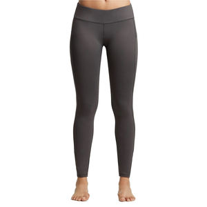Leggings de Yoga para Mujer Tallas Grandes, Sin Costuras, Antibacterianos, Transpirables, Cintura Media, Largo hasta la Rodilla, Casuales, Elásticos, Lisos - Product Image 2
