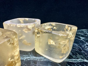 Anillo para Servilletas de Resina Premium Hecho a Mano, Decoración de Mesa de Comedor, Accesorios de Lujo para Mesa de Boda de Hotel por Tradebyd - Product Image 2