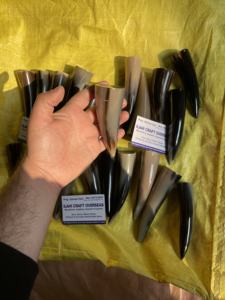 Punta de Cuerno de Búfalo Natural, Color Natural, Alta Calidad - Product Image 3