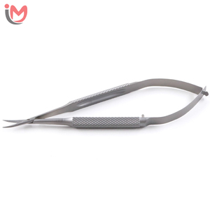 Beauty Micro Dissecting <b>Curved</b> Spring <b>Scissors</b> 14.5CM Stainless Steel Manual Instrument Set Tegra Surgical OEM Wholesale - Product Image 5