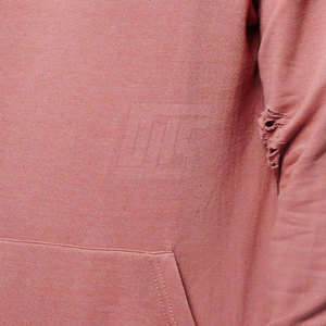 Men Distressed Hoodies Comfortable Fabric Stylish Faded Look Perfect For Daily Wear Travel And Casual Outfits - Product Image 6