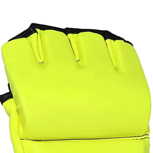 Guantes de Sparring MMA de Cuero Vegano con Diseño Personalizado, Guantes de MMA de Medio Dedo de Piel de Vaca de Primera Calidad al por Mayor - Product Image 5