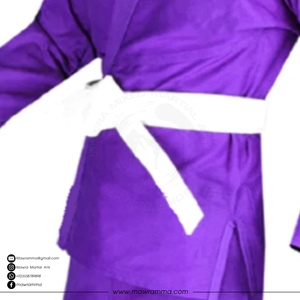 Kimono de Jiu Jitsu Brasileño con Logotipo Personalizado, 100% Algodón, Tejido Perlado, Uniforme Profesional para Grappling y Entrenamiento - Product Image 4