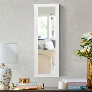 Armoire à bijoux murale et de porte avec éclairage LED et finition miroir - Product Image 6