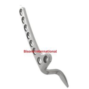 Placa de Gancho Clavicular de Acero Inoxidable BISONS con Bloqueo Manual, Implante Quirúrgico Ortopédico, Certificación CE/ISO - Product Image 2