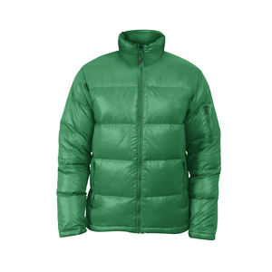 Hot Selling Custom Lightweight Breathable Winter Casual Puffer <b>Jackets</b> for Men Fleece-Lined Hooded Stand Collar Insulated 300g - Product Image 3
