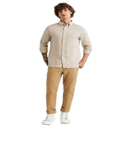 Nueva llegada 2023 200 GSM Fashion Look Tight Fitted Camisa exclusiva para hombre para verano e invierno Algodón Stock lote de Bangladesh - Product Image 2