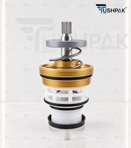Cartucho de latón Metropole tipo fontanero de 40 mm para grifo mezclador de lavabo de baño, pieza de repuesto de latón de alta calidad, latón OEM - Product Image 4