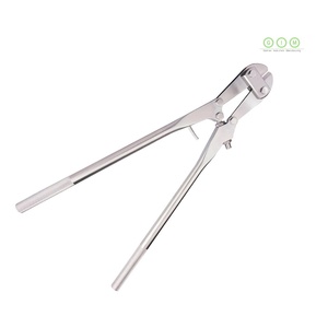 Orthopedic <b>Pin</b> and Wire Cutter Surgical Instrument Premium Stainless Steel Tool for Fracture Repair Procedures - Product Image 6