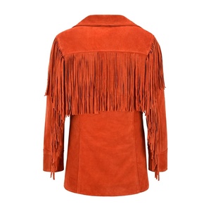 Chaqueta de Flecos para Hombre, Nueva, a la Moda, de Invierno, de Color Sólido, en Venta / Chaqueta de Flecos para Hombre con Logotipo Personalizado - Product Image 3