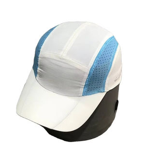 Gorra Unisex de Alta Calidad Personalizable con Logotipo Impreso y Bordado, y Protección Solar Multipanel - Product Image 1