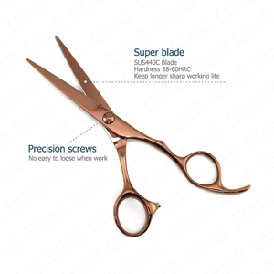 Forbici Professionali in Acciaio Inossidabile per Taglio Capelli, Lama Affilata, Strumento <span class=keywords><strong>da</strong></span> Parrucchiere per Uomini e Donne - Product Image 4