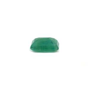 Natural Zambian Emerald 7.75 Carat Loose Gemstone Emerald Cut for Fine Jewelry - Product Image 3