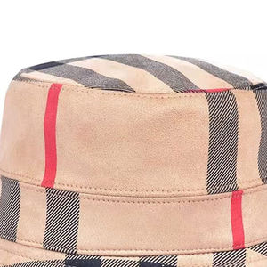 Chapeau Bob de Plage Ajustable en Coton Noir avec Broderie Personnalisée Marguerite pour Hommes et Femmes, Mode Estivale Streetwear, Casquette OEM ODM Nouveau Style - Product Image 4