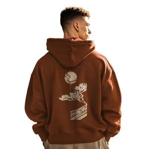 Sudaderas con Capucha para Hombre con Diseño de Logotipo Personalizado, para Uso Casual, Material de Alta Calidad, Sudadera con Capucha para Invierno, Servicio OEM - Product Image 6