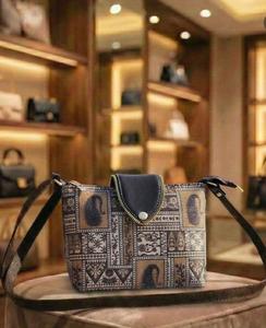 Vintage Paisley Charm Crossbody <b>Bag</b> - Product Image 1