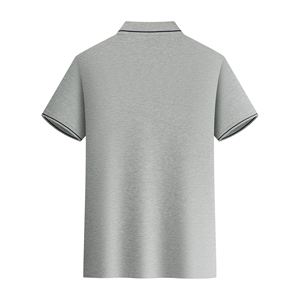 Wholesale High Quality Casual Plain Polo Shirts Blank Tshirts 100% Cotton Mens Polo Shirt Anti-Wrinkle Solid color polo short - Product Image 2