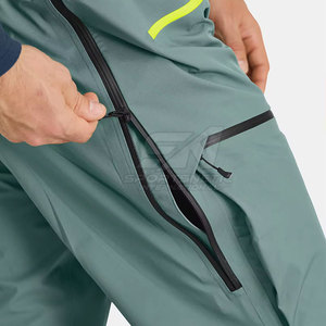 Outdoor Snow Gear With Thermal Insulation And Adjustable Design Ski Bibs Perfect For <b>Skiing</b> Adventures And Cold Conditions - Product Image 4