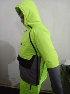 Custom Waterproof Breathable Featherless 100% Polyester Unisex One Piece <b>Ski</b> & Snowboard Suit - Product Image 3