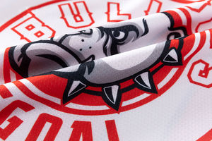 Maillot de hockey sur glace pour homme de haute qualité, vêtements de sport, uniforme avec impression par sublimation, maillot de hockey personnalisable pour les équipes - Product Image 5